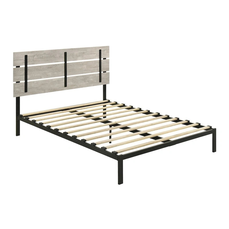 Hayward Twin Metal Platform Bed