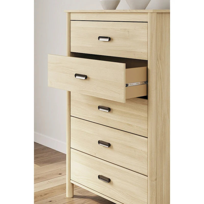 Signature Design by Ashley Cabinella Light Brown Chest of Drawers
