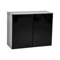 36 x 24 Wall Cabinet-Double Door-Grey - 36 x 24 x 12