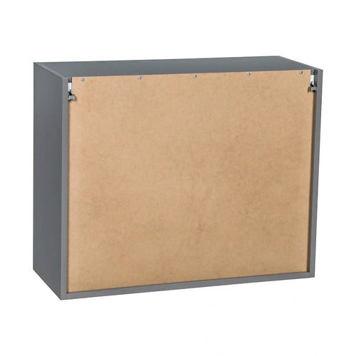 36 x 24 Wall Cabinet-Double Door-Grey - 36 x 24 x 12