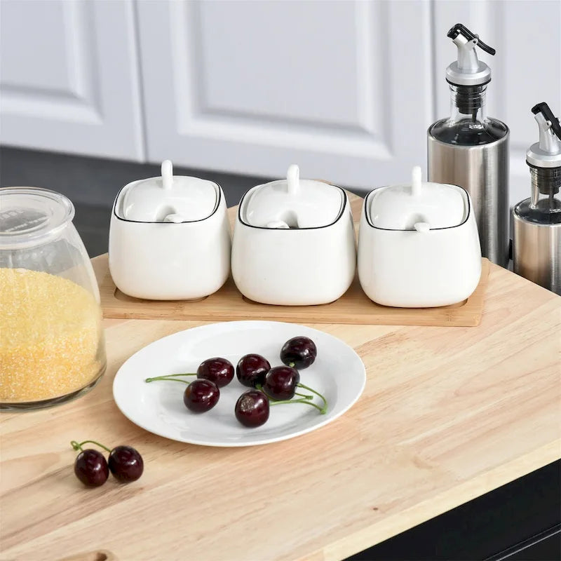 Îlot de cuisine mobile avec abattant