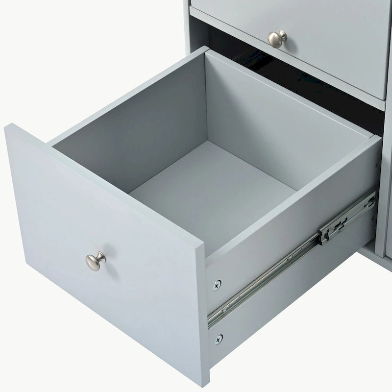 Kitchen Island with Drop Leaf - N/A