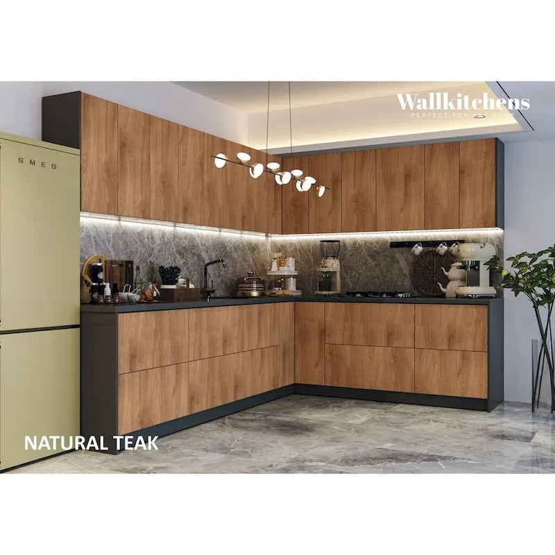 WEP1224-BLK Wall End Panel - 12x24