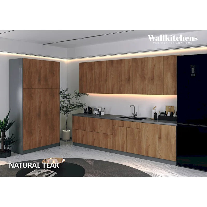 WEP1224-BLK Wall End Panel - 12x24