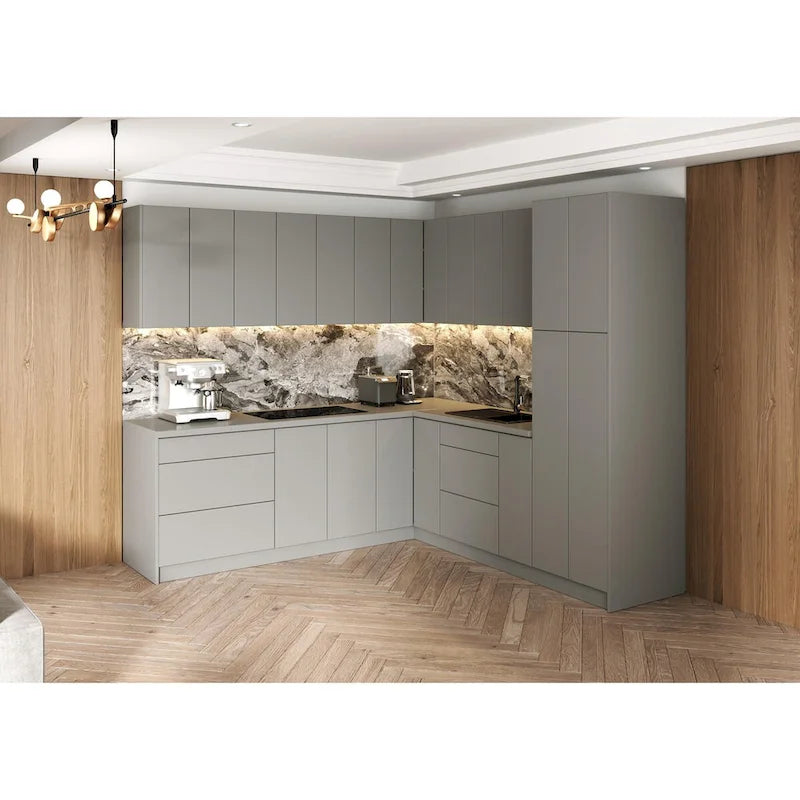 WEP1224-BLK Wall End Panel - 12x24