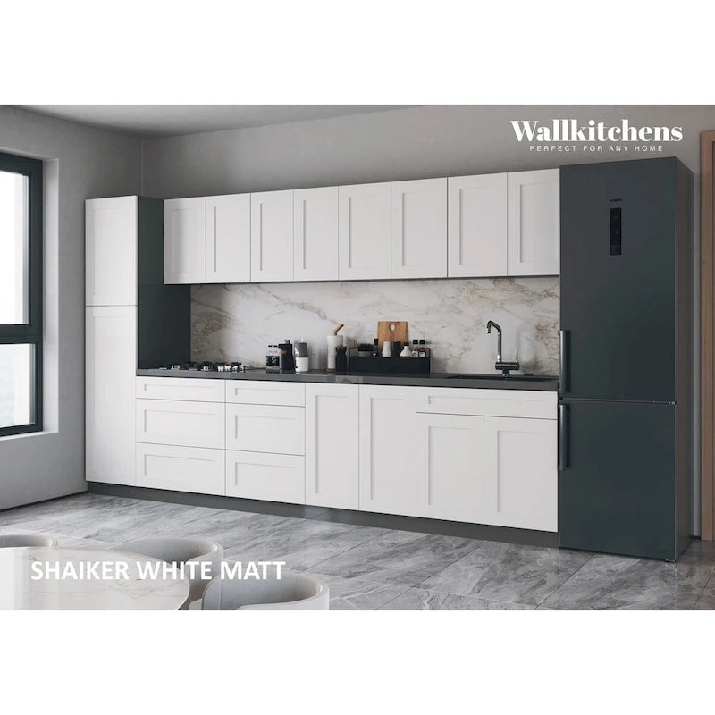 WEP1224-BLK Wall End Panel - 12x24
