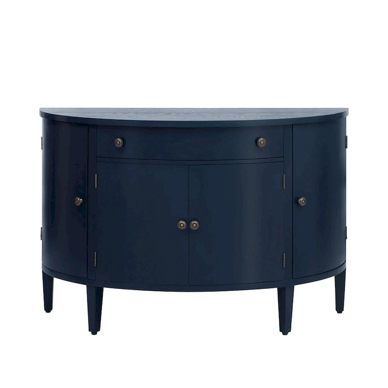 Storage Cabinet made of Fraxinus Mandschuric Solid Wood Veneer, Adjustable Shelves, Suitable for Corridors, Entrances and Study.