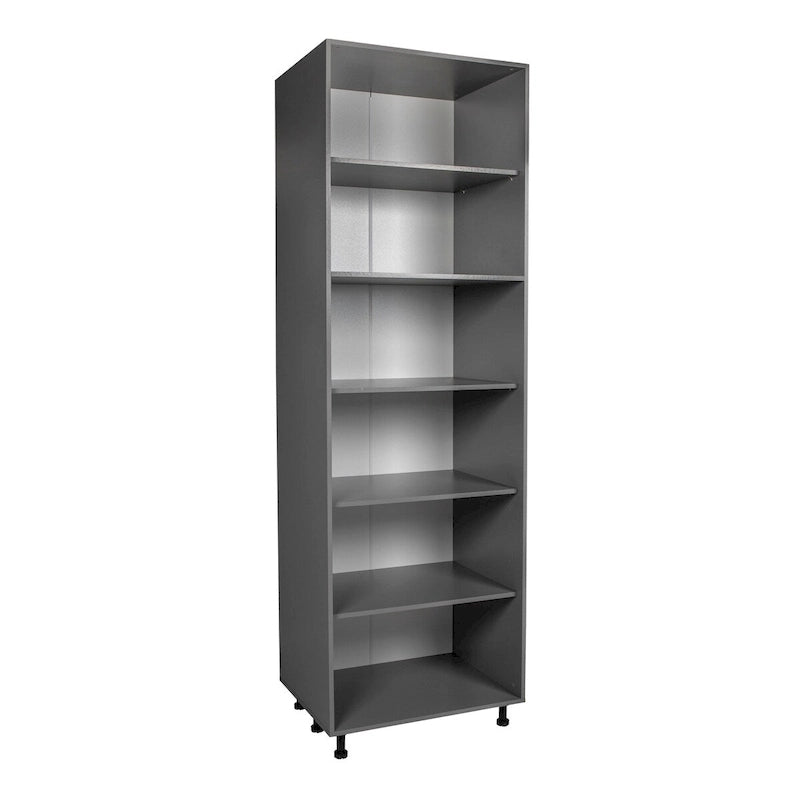 30 x 84 Utility Cabinet-Four Door-Grey - 30 x 84 x 23 3/8