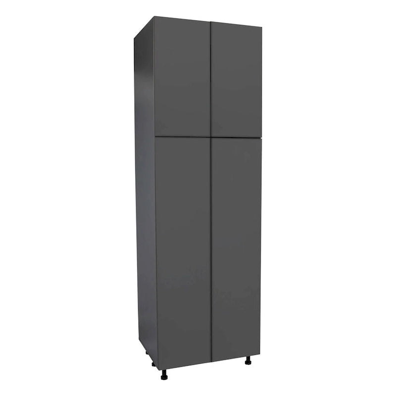 30 x 84 Utility Cabinet-Four Door-Grey - 30 x 84 x 23 3/8