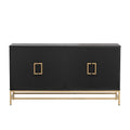 Retro Style Sideboard with Adjustable Shelves