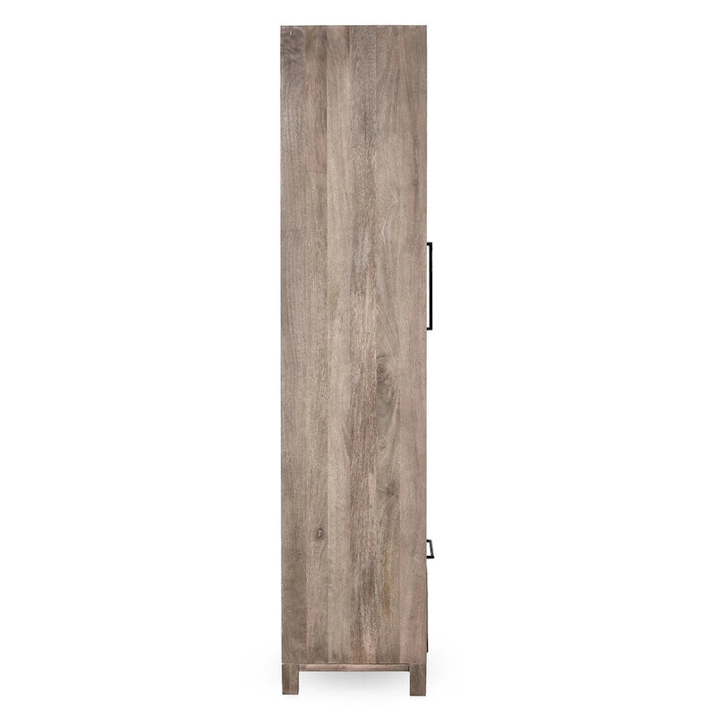 Classic Home Jensen 2-Door 1-Drawer Cabinet