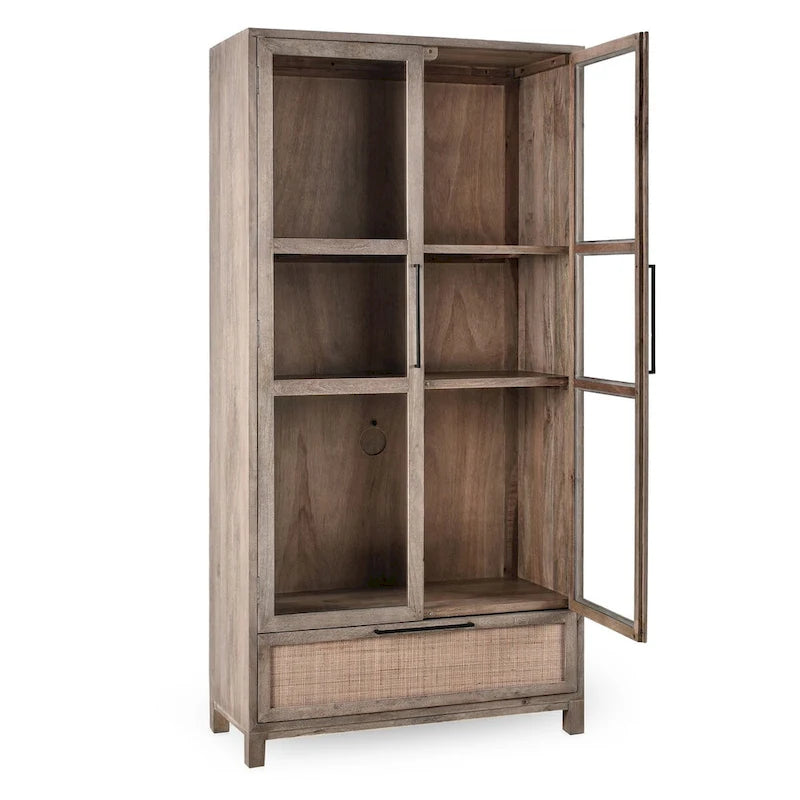 Classic Home Jensen 2-Door 1-Drawer Cabinet