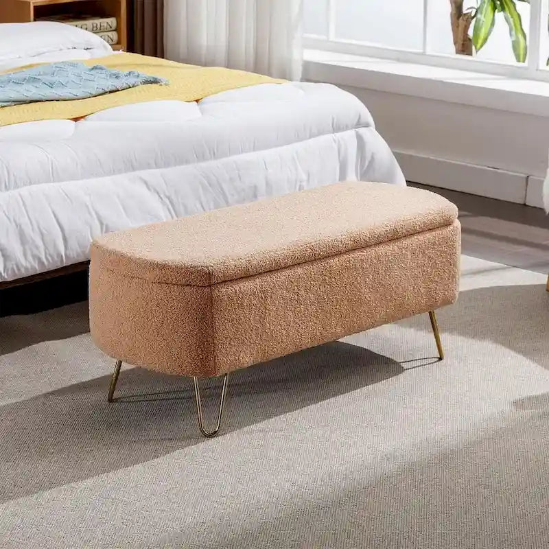 51-inch Storage Ottoman Bench