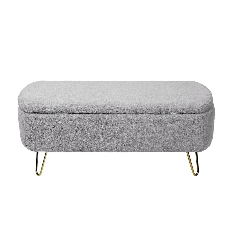 51-inch Storage Ottoman Bench