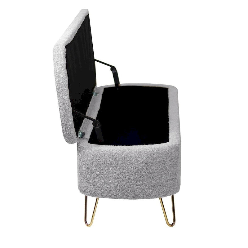 51-inch Storage Ottoman Bench