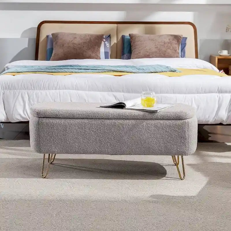 51-inch Storage Ottoman Bench