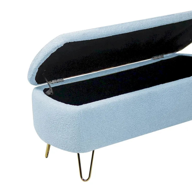 51-inch Storage Ottoman Bench