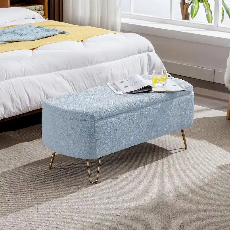 51-inch Storage Ottoman Bench
