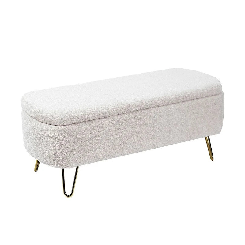 51-inch Storage Ottoman Bench