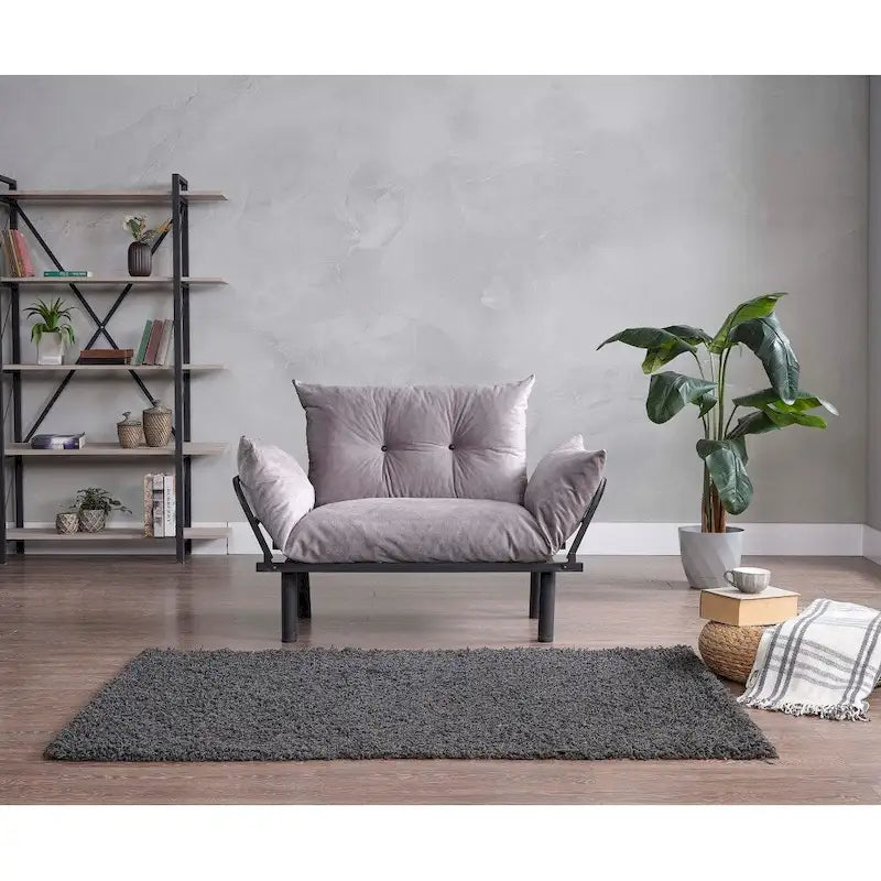 Sona Futon Love Seat ,Frame collapsible