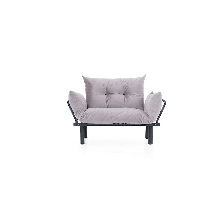 Sona Futon Love Seat ,Frame collapsible