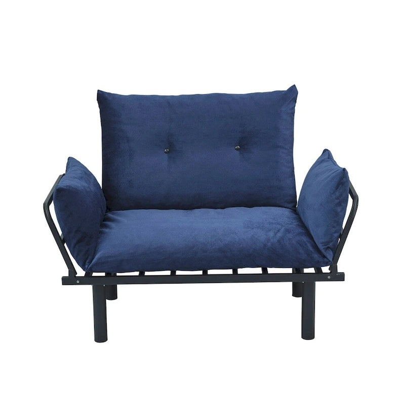 Sona Futon Love Seat ,Frame collapsible