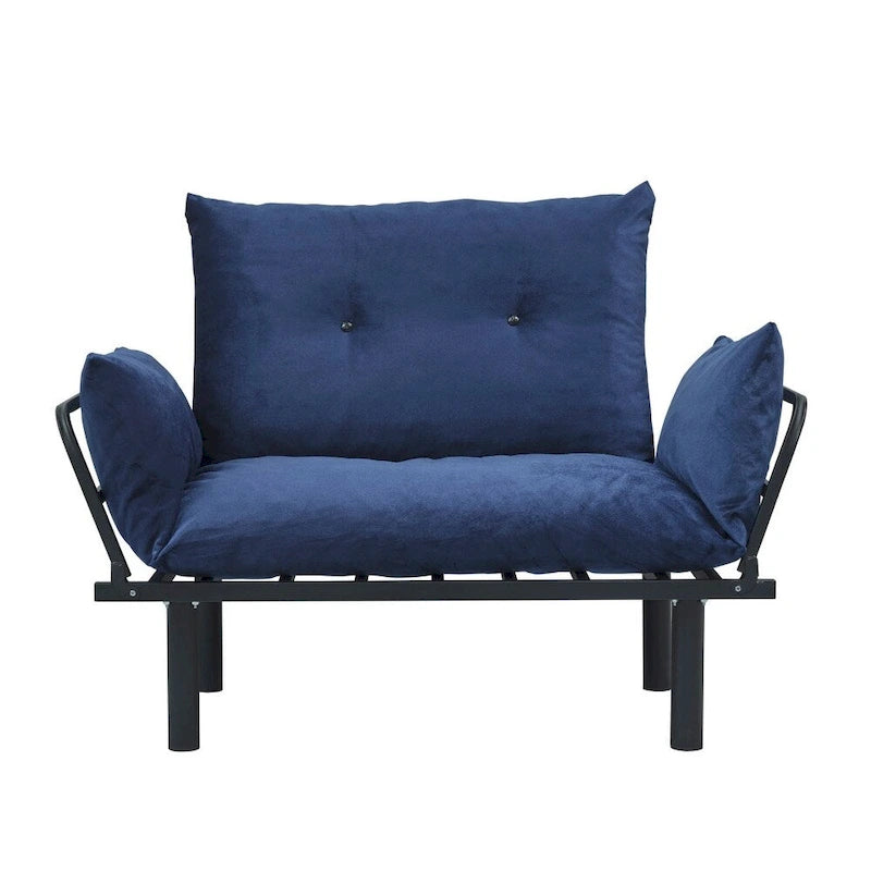 Sona Futon Love Seat ,Frame collapsible