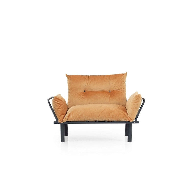 Sona Futon Love Seat ,Frame collapsible