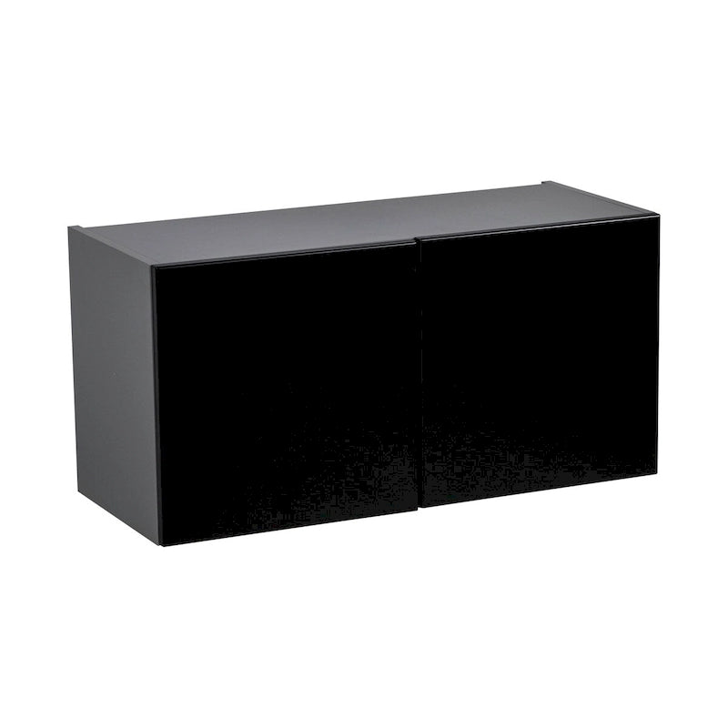 30 x 18 Wall Cabinet-Double Door-Grey - 30 x 18 x 12