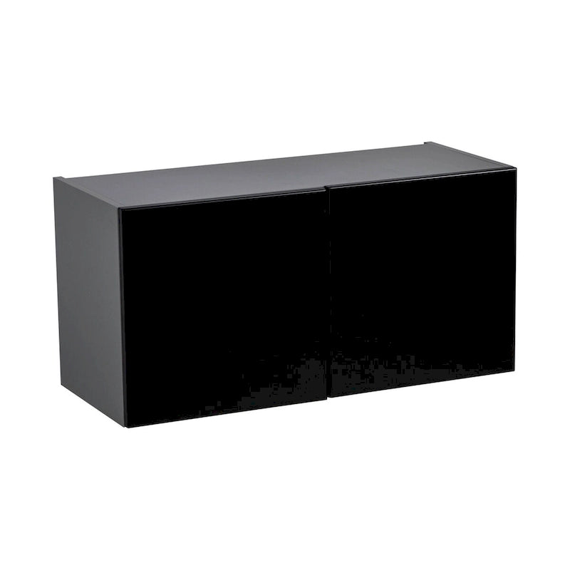 30 x 18 Wall Cabinet-Double Door-Grey - 30 x 18 x 12