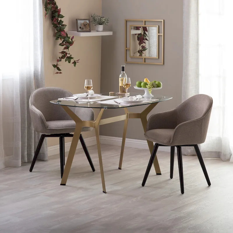 Fauteuil pivotant Dome