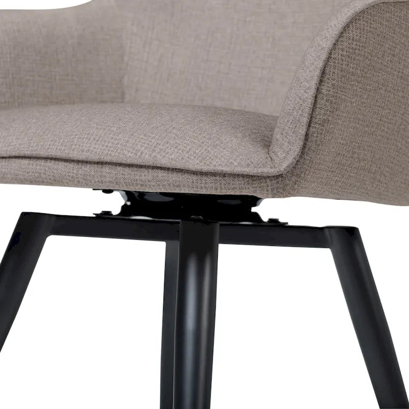 Fauteuil pivotant Dome