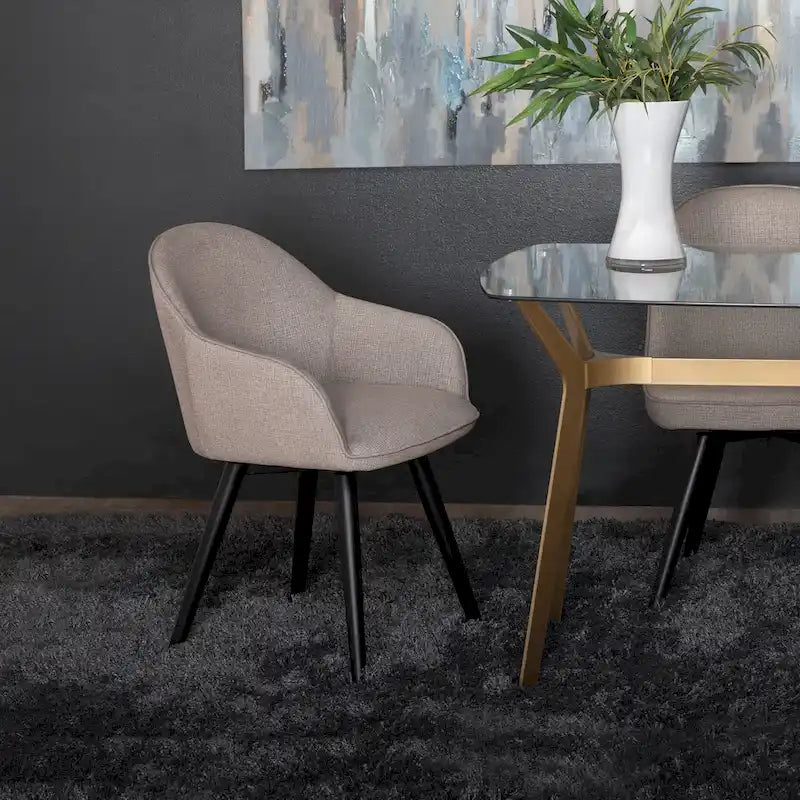 Fauteuil pivotant Dome