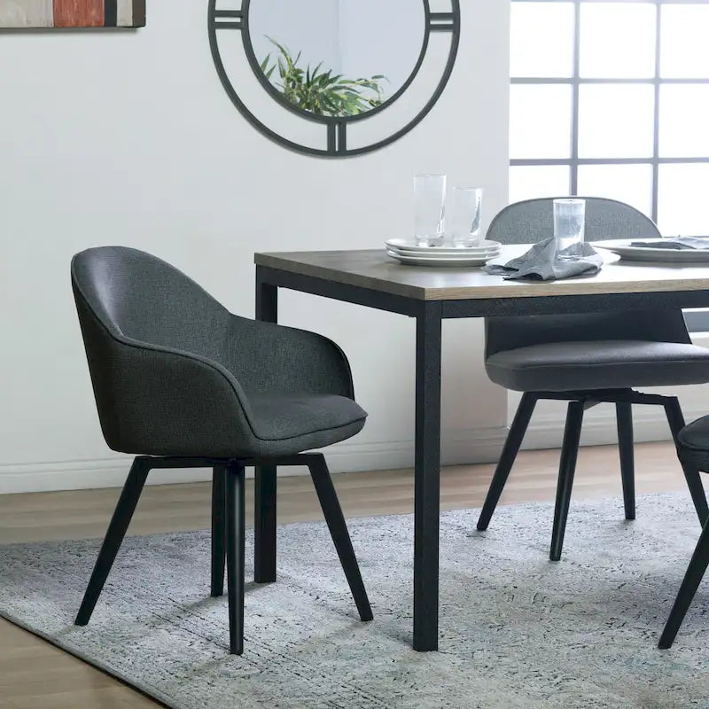 Fauteuil pivotant Dome