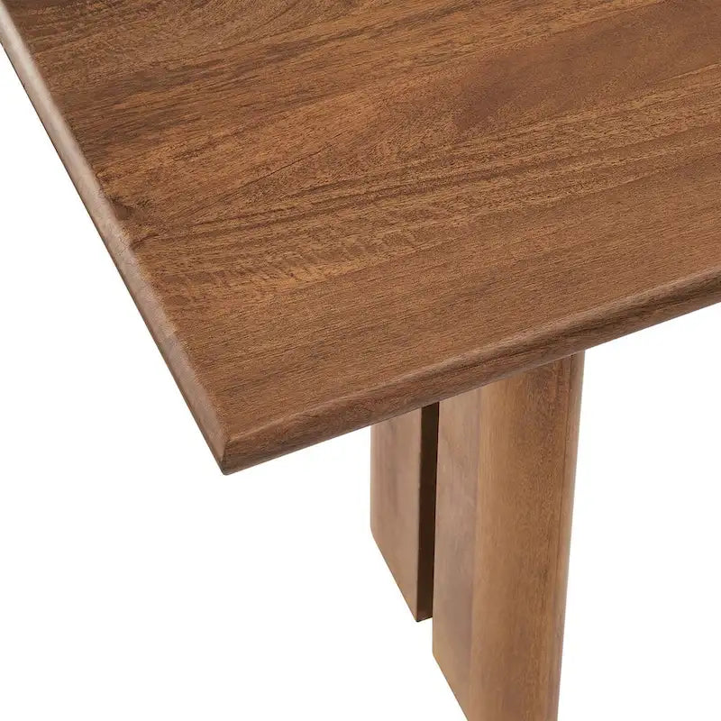 Banc en bois moderne