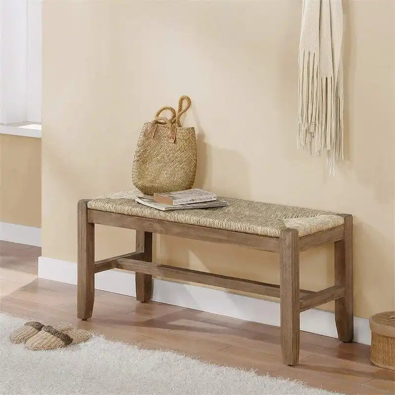 Shoe Bench Entryway - 15D x 40W x 18H