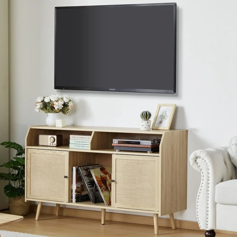 Grand meuble pour platine vinyle
