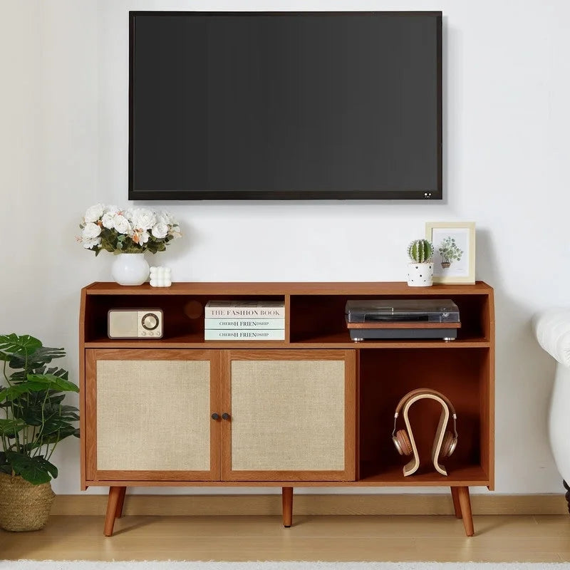 Grand meuble pour platine vinyle