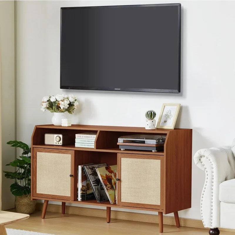 Grand meuble pour platine vinyle