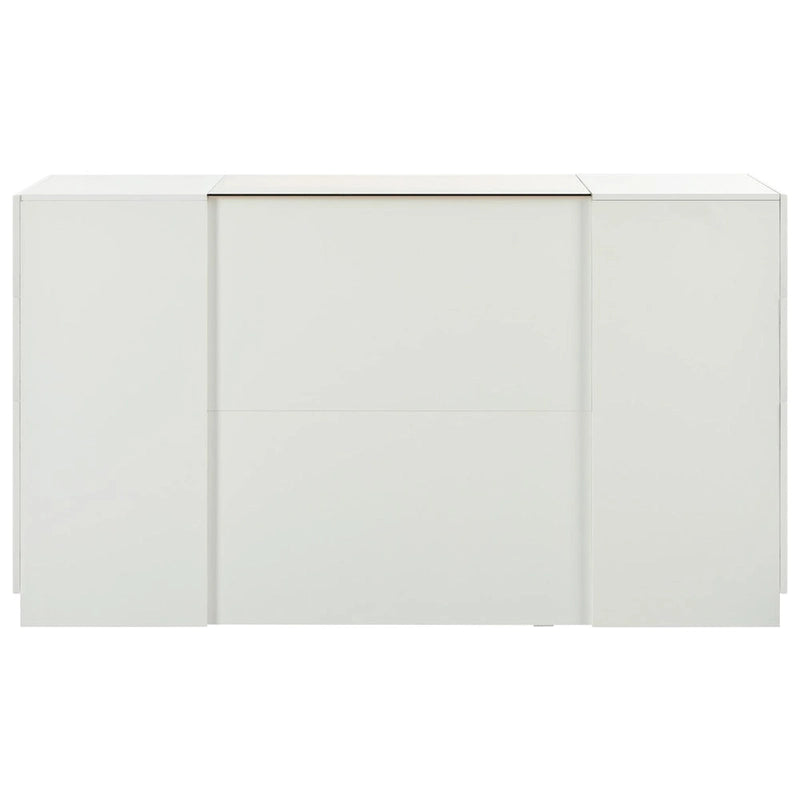 Modern Luxury Multi-Functional Island Vanity Dresser