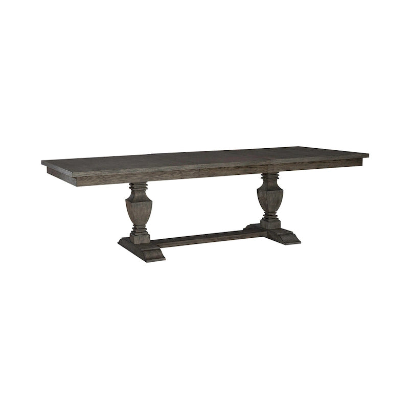 Westfield Havana Brown 5 Piece Trestle Table Set