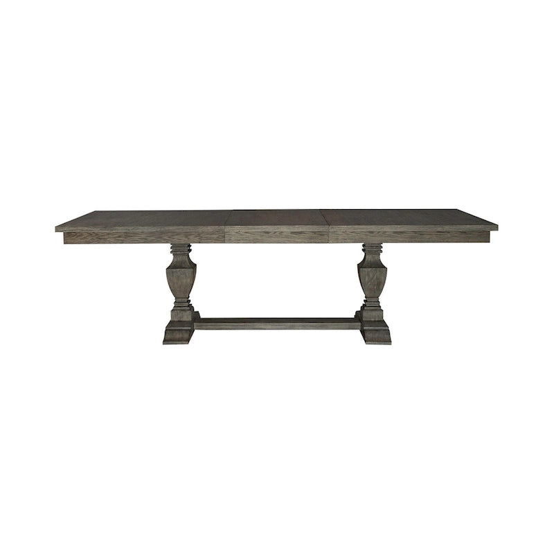 Westfield Havana Brown 5 Piece Trestle Table Set