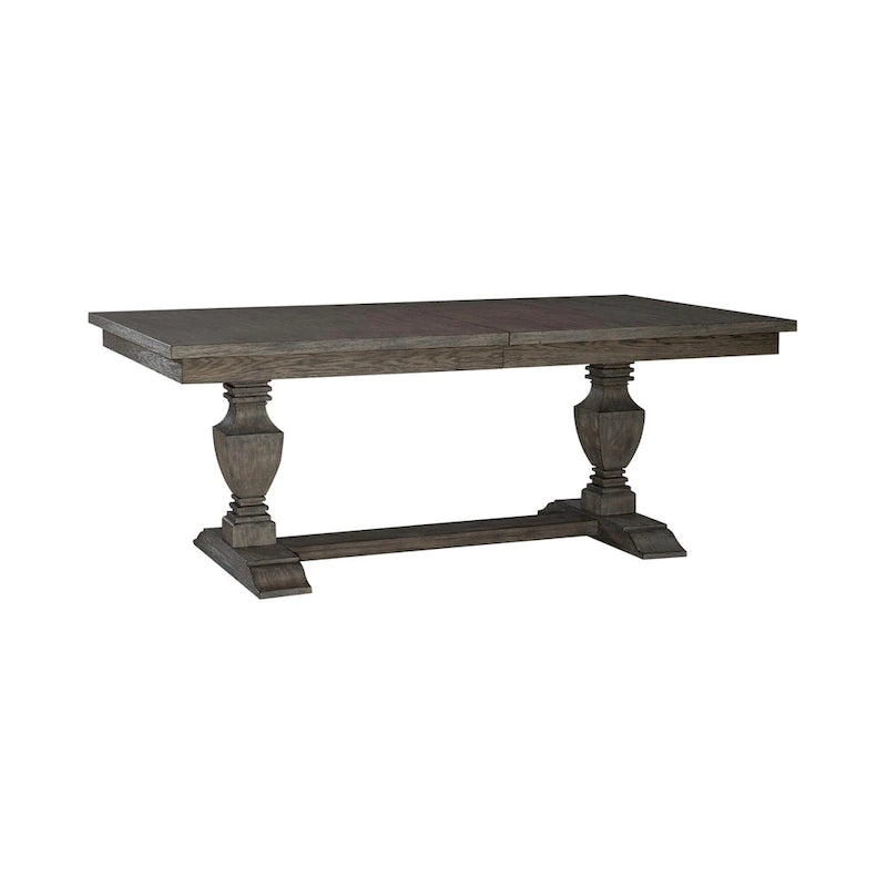 Westfield Havana Brown 5 Piece Trestle Table Set