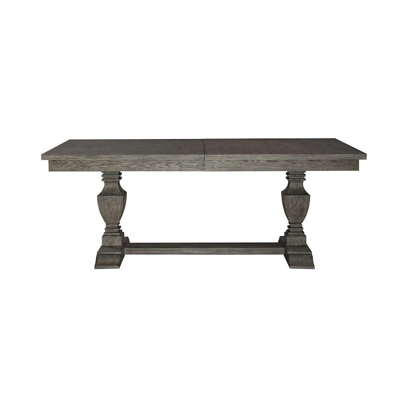 Westfield Havana Brown 5 Piece Trestle Table Set