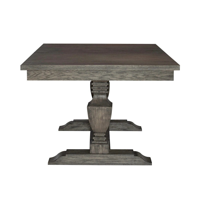 Westfield Havana Brown 5 Piece Trestle Table Set
