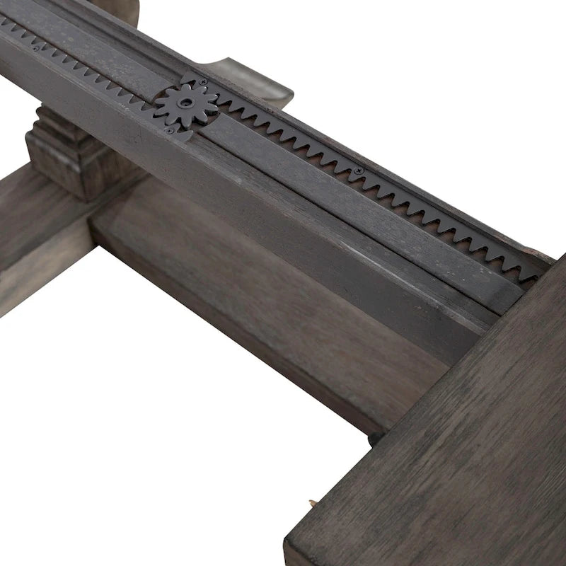 Westfield Havana Brown 5 Piece Trestle Table Set