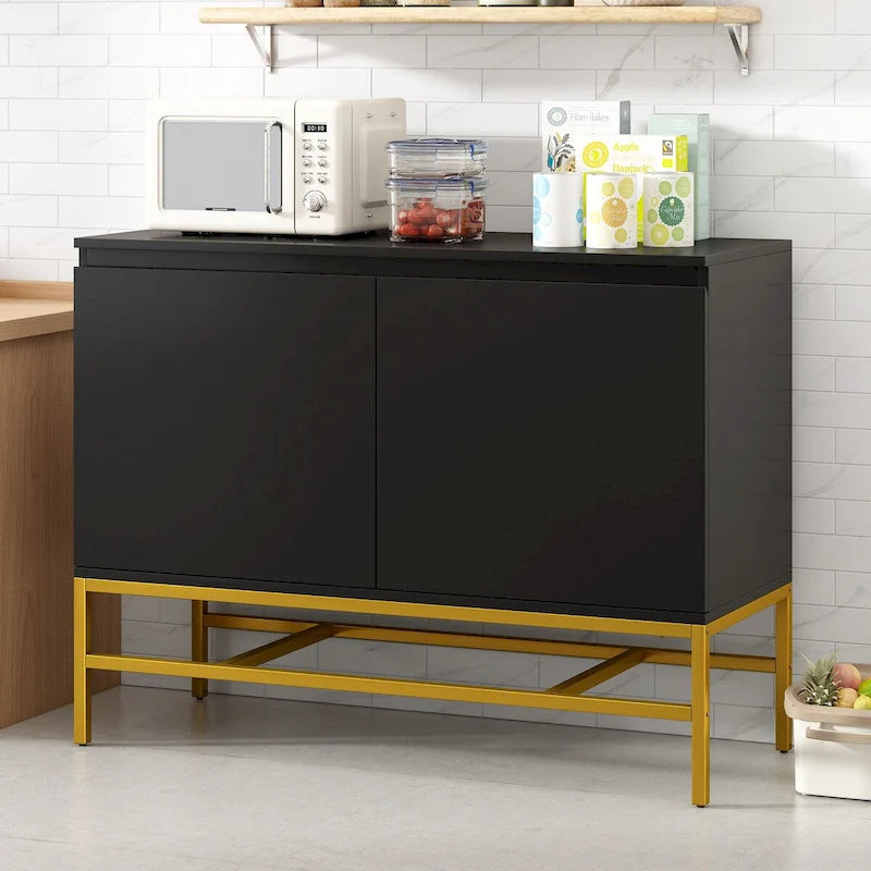 Minimalist Cabinet with 2 Door Sideboard
