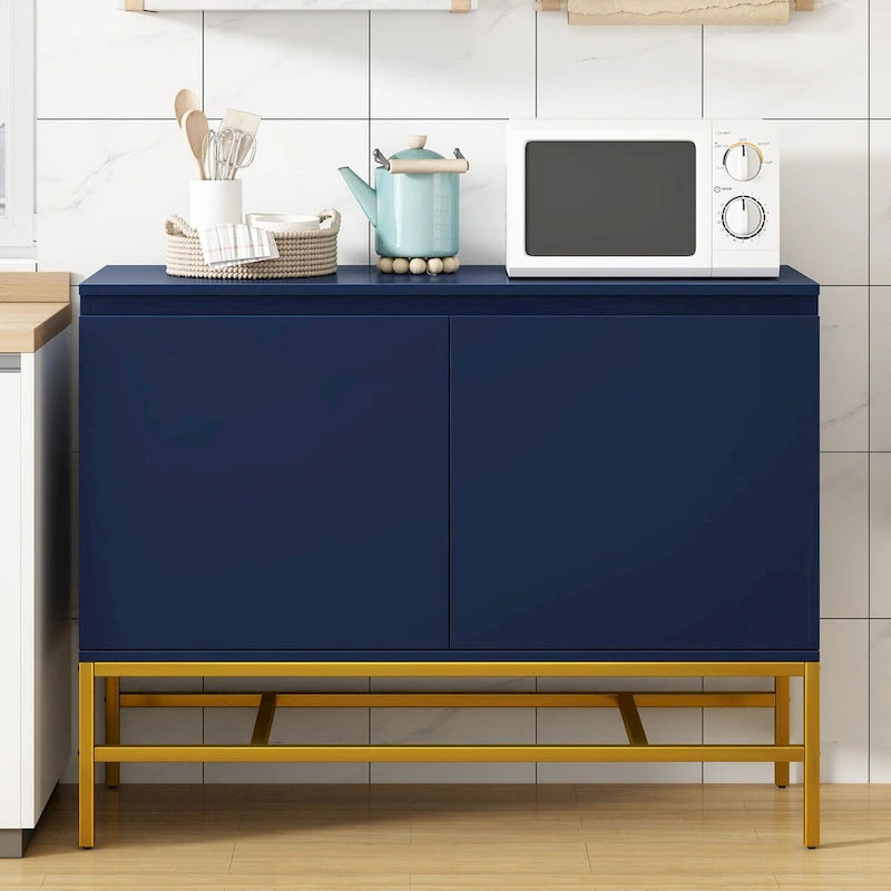 Minimalist Cabinet with 2 Door Sideboard