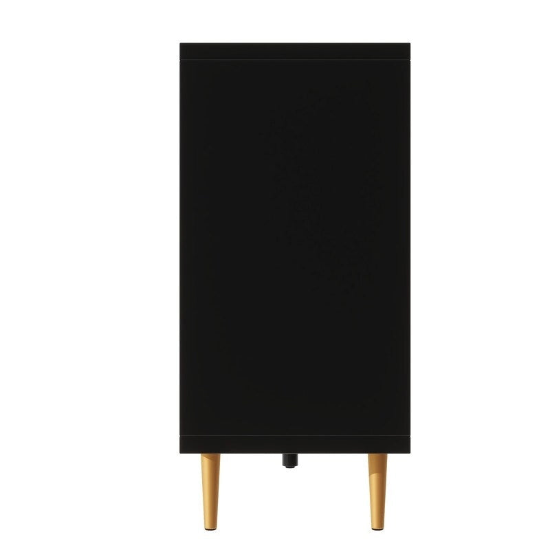 Modern TV Stand with Adjustable Shelves