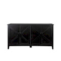 59 Freestanding Storage Cabinet with 4 Doors Buffet/Sideboard